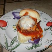 Meat Ball Sandwich