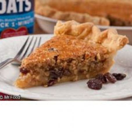 Oatmeal Cookie Pie