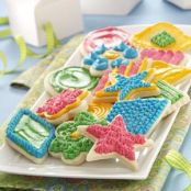 Sour Cream Sugar Cookies Recipe