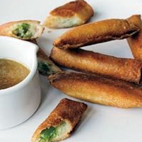 Mashed Potato Spring Rolls