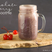 Chocolate Cherry Smoothie