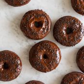 Baked Chocolate Donuts