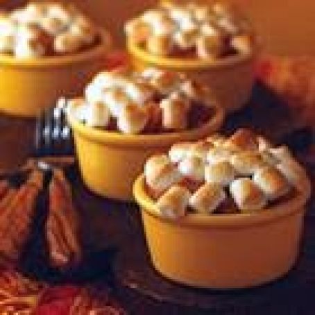 Whipped Sweet Potato Casserole