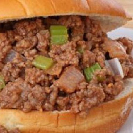 Sloppy Joe Meat Loaf