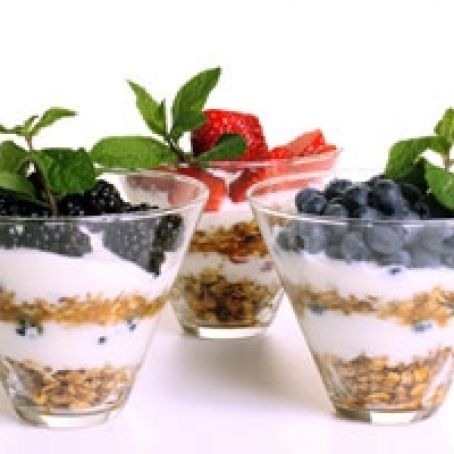 6-Flavor Slimming Breakfast Sundae