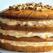 Four Layer Pumpkin Pie