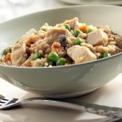 Chicken Mushroom Risotto