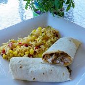 Beef & Bean Burritos