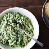 Two-Pea Pesto Chicken Salad