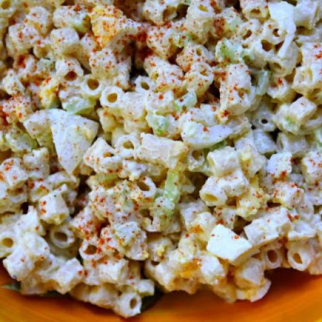 Old Fashioned Macaroni Salad