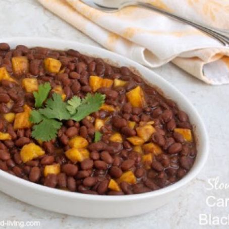 The Skinny on Slow Cooker Caribbean Black Beans