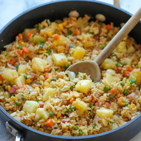 Pineapple Fried Rice
