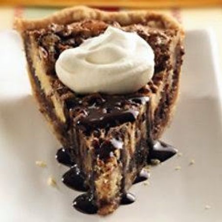 Chocolate Pecan Surprise Pie