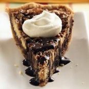 Chocolate Pecan Surprise Pie