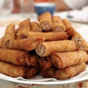 Fried Pork Spring Rolls