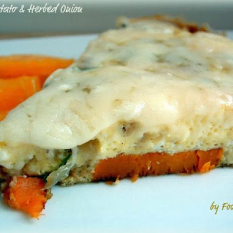 Sweet Potato & Caramelized Onion Frittata