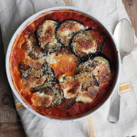 Eggplant Parmesan