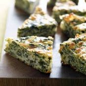 Cheesy Spinach Snacks