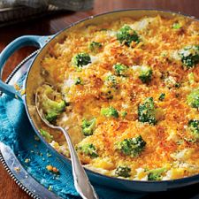 Cheesy Broccoli & Rice Casserole