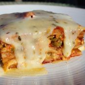 Christmas Enchilada Pie