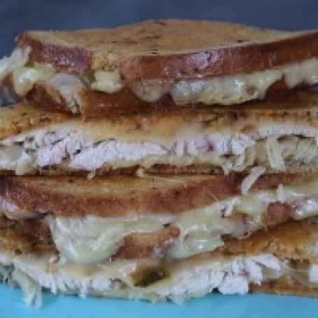 Turkey Reuben Paninis