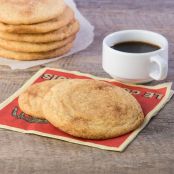 cookie - Big Fat Classic Snickerdoodles