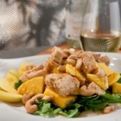 Chicken Salad with Mangos & Toasted Cashews by Ming Tsai