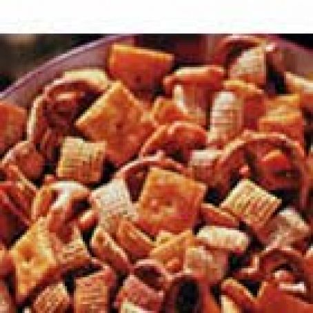 Spicy Chex Mix