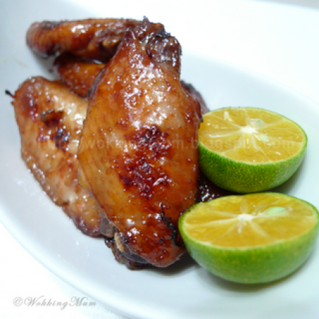 CHICKEN - Tangy Thai Wings