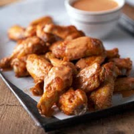 Red Curry Chicken Wings