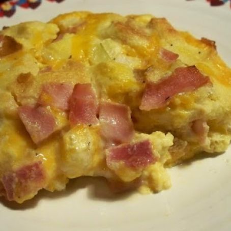 Easy Ham Casserole