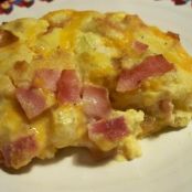 Easy Ham Casserole