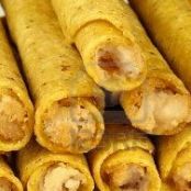 Cheesy Chicken Taquitos