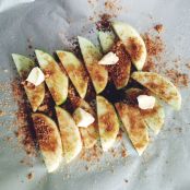 Foil Pack Cinnamon Apples