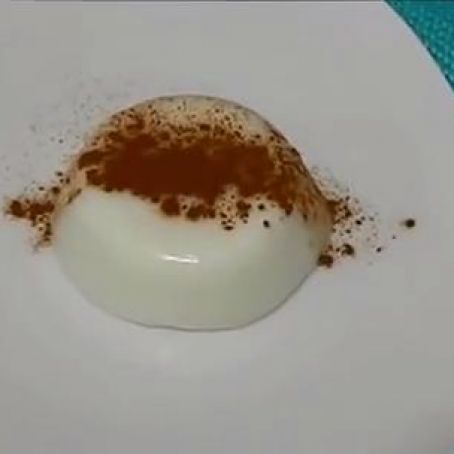 Tembleque ( Puerto Rican Coconut Custard)