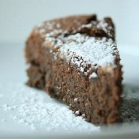 Flourless Garbanzo Bean Chocolate Cake