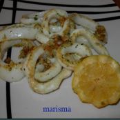 ANILLOS DE CALAMAR A LA PLANCHA