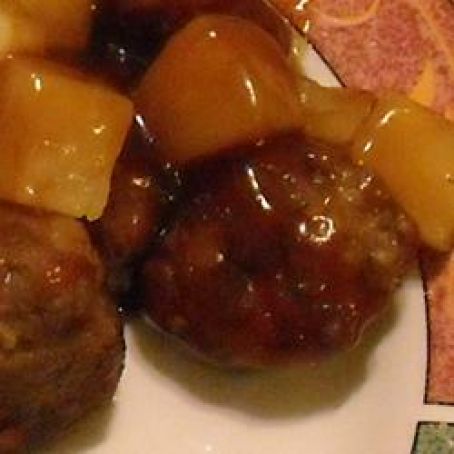 Waikiki Meatballs