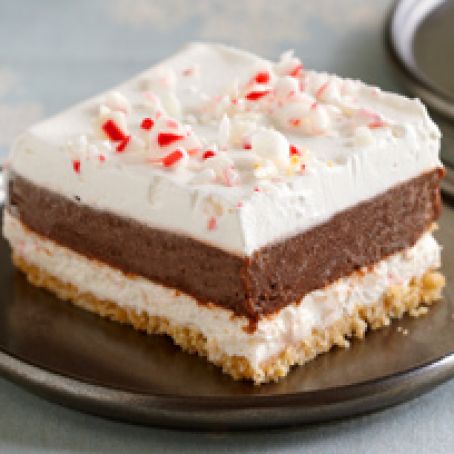 Chocolate-Peppermint Striped Delight