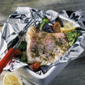 Red Snapper and Vegetables