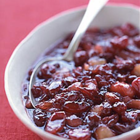Cranberry-Pear Sauce