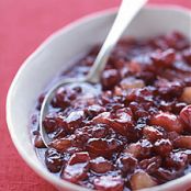 Cranberry-Pear Sauce