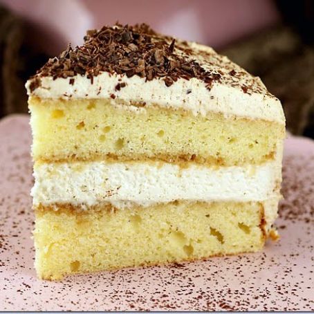 Tiramisu Cake