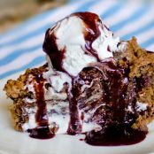 Pumpkin Chocolate Chip Pizookie (GF)