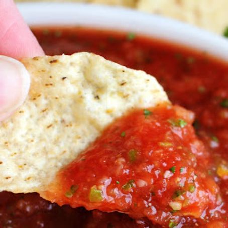 Five Minute Restaurant Salsa