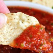 Five Minute Restaurant Salsa