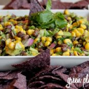 Avocado Black Bean Corn Salsa