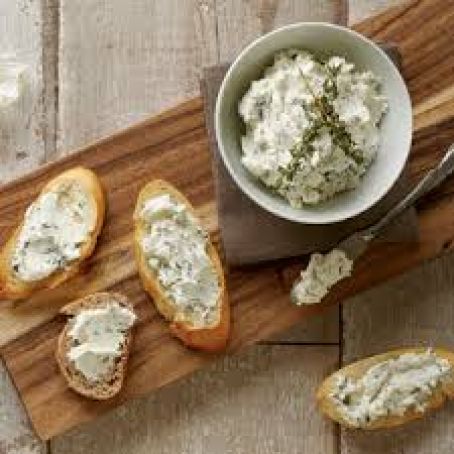 Whipped Goat Cheese Spread