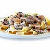 Beef Stroganoff (Creamy PHILLY)