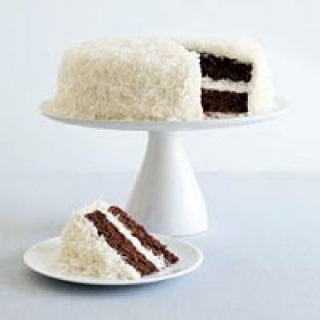 Chocolate-Coconut Cake